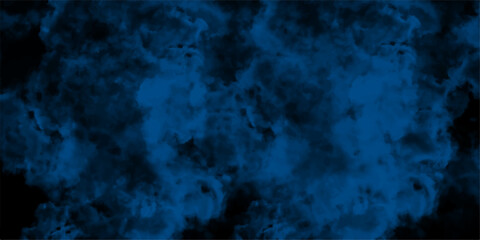 Abstract stone rock metal plaster concrete wall, background.Dark blue watercolor background. old and dusty blue grunge texture with cloudy grainy stains,blue sky watercolor background, abstract waterc