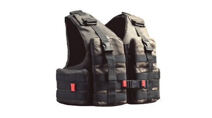 Tactical Weight Vests for Training and Fitness on white background