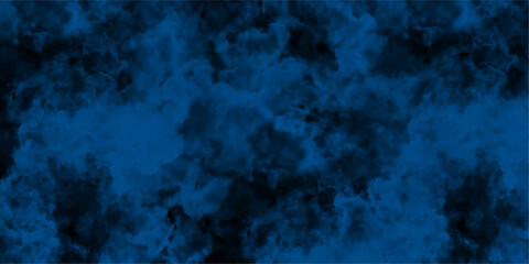 Abstract stone rock metal plaster concrete wall, background.Dark blue watercolor background. old and dusty blue grunge texture with cloudy grainy stains,blue sky watercolor background, abstract waterc