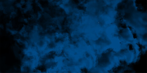 Abstract stone rock metal plaster concrete wall, background.Dark blue watercolor background. old and dusty blue grunge texture with cloudy grainy stains,blue sky watercolor background, abstract waterc