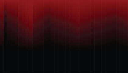 Abstract red to black gradient background with soft vignette and subtle vertical stripes; dramatic backdrop with deep shadow, ample copy space for banners, headers, posters