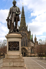 Glasgow David Livingstone Statue