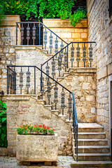 Kotor Garden Staircase