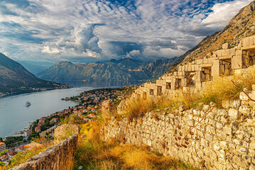 Kotor Fort Defensive Wall