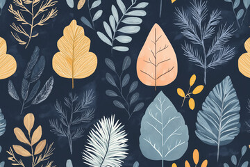 Seamless repeating vector