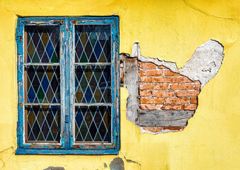 Old Townhouse Window