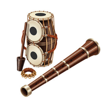 Exploring traditional Tamil music with nadaswaram and thavil instruments in a vibrant setting