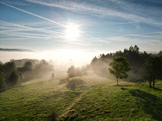 Krajobraz jesienią, Góry © Freshfanpage