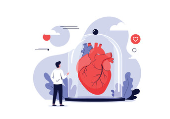 Understanding the human heart its vital functions and importance for life.