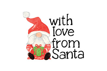 With love from Santa