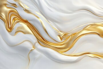 White and gold marble texture background luxury elegant wallpaper art