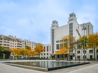 Quartier GratteCiel  Villeurbanne France