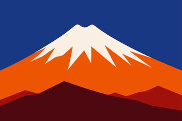 mountain landscape with mountains