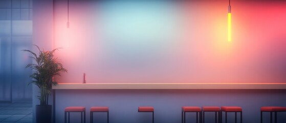 A vibrant, geometric heart design in warm gradient colors against a dark background, perfect for themes of love, health, or technology in marketing materials, websites, and social media graphics,