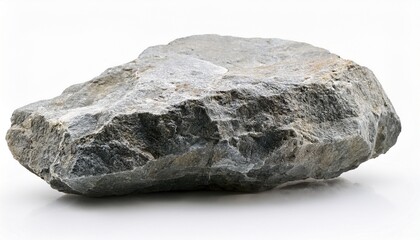 Mineral Stone Isolated On White
