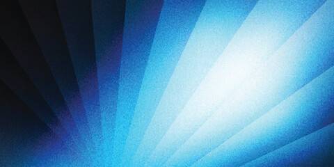 Blue gradient background grainy glowing blue light on dark backdrop noise texture