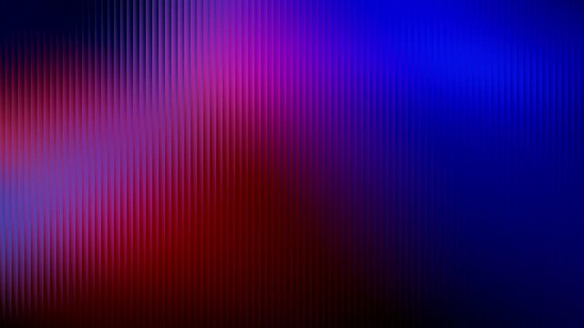 Vibrant blue to red gradient abstract background with vertical ribbed texture and subtle light