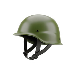 Fototapeta premium military helmet isolated on white