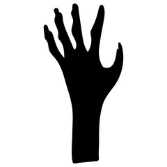 Obraz premium Halloween Silhouettes icon