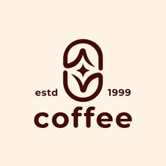 vector logo suitable for coffee brand