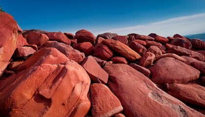 Red Rock Background