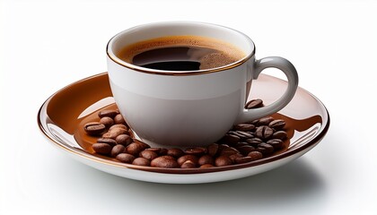 Coffee Cup Isolated On Transparent Background