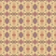 seamless damask wallpaper