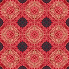 traditional thai style painting