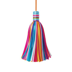 Colorful tassel decoration