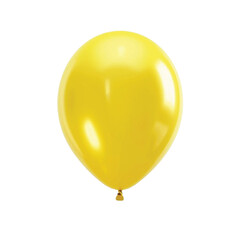 yellow balloon isolated © Menhikki