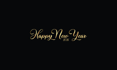2026 happy new year logo text design set 2026 number design template collection