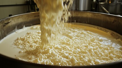 Mineral crystallization process shown a high temperature pressure vessel