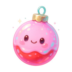 PNG Cute festive ornament illustration