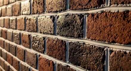 la vieja pared de ladrillo rojo