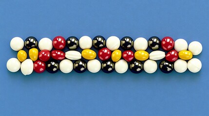 Molecular docking simulation of drug binding to a protein target