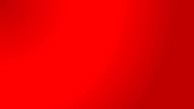 Bright red background with subtle vertical gradient