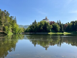 Trakoscan Castle or Castle of Trakoscan (Croatia) - Das Schloss Trakoscan (Kroatien) - Dvor Trakošćan ili srednjovjekovni dvorac Trakošćan (Hrvatsko zagorje, Hrvatska)