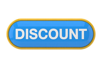 Shop now and save with this vibrant blue discount button, perfect for promotions and special offers, instantly attracting customers