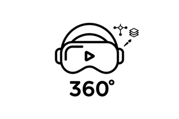 Abstract illustration of a house icon with a star, symbolizing home, security, and dreams, perfect for branding and design