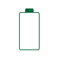 battery icon vector