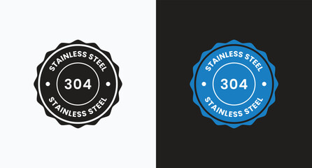 This graphic is ideal for product packaging, e-commerce listings, and technical manuals to highlight the quality and durability of items like kitchenware, appliances, or industrial parts.