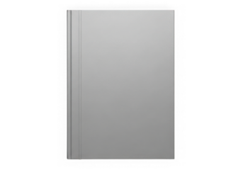 Seamless light gray rectangle surface with subtle texture isolated abstract minimalist background isolated on transparent background