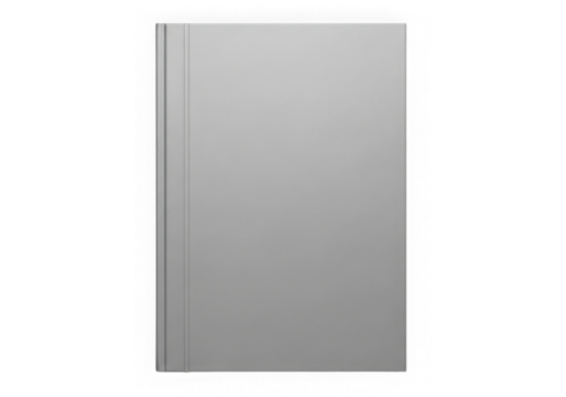 Seamless light gray rectangle surface with subtle texture isolated abstract minimalist background isolated on transparent background