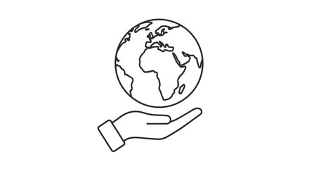 Professional User Profile Placeholder Icon: Corporate Man Silhouette in Shirt and Tie