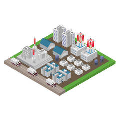 Isometric factory
