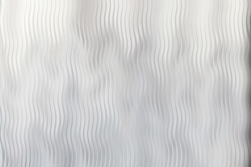 Silver Wave Abstract Background with Metallic Light Pattern