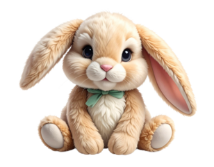  Plüschhase , transparenter Hintergrund, PNG