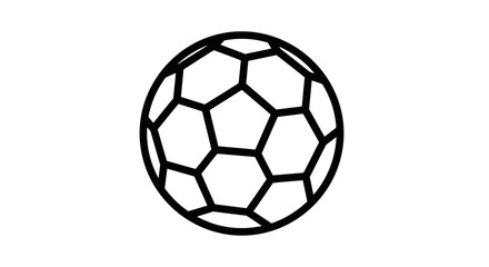 Fototapeta premium Geometric Conceptualization Of A Polyhedral Form Against Black Background