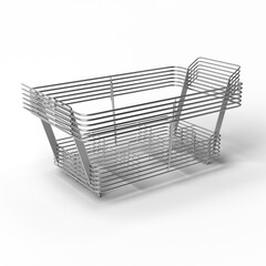 Universal Stainless Steel Dishwasher Basket &ndash; Cutlery & Utensil Organizer