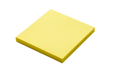 Vibrant yellow sticky notes ready for important reminders, creative brainstorming, and effective task management on black backdrop